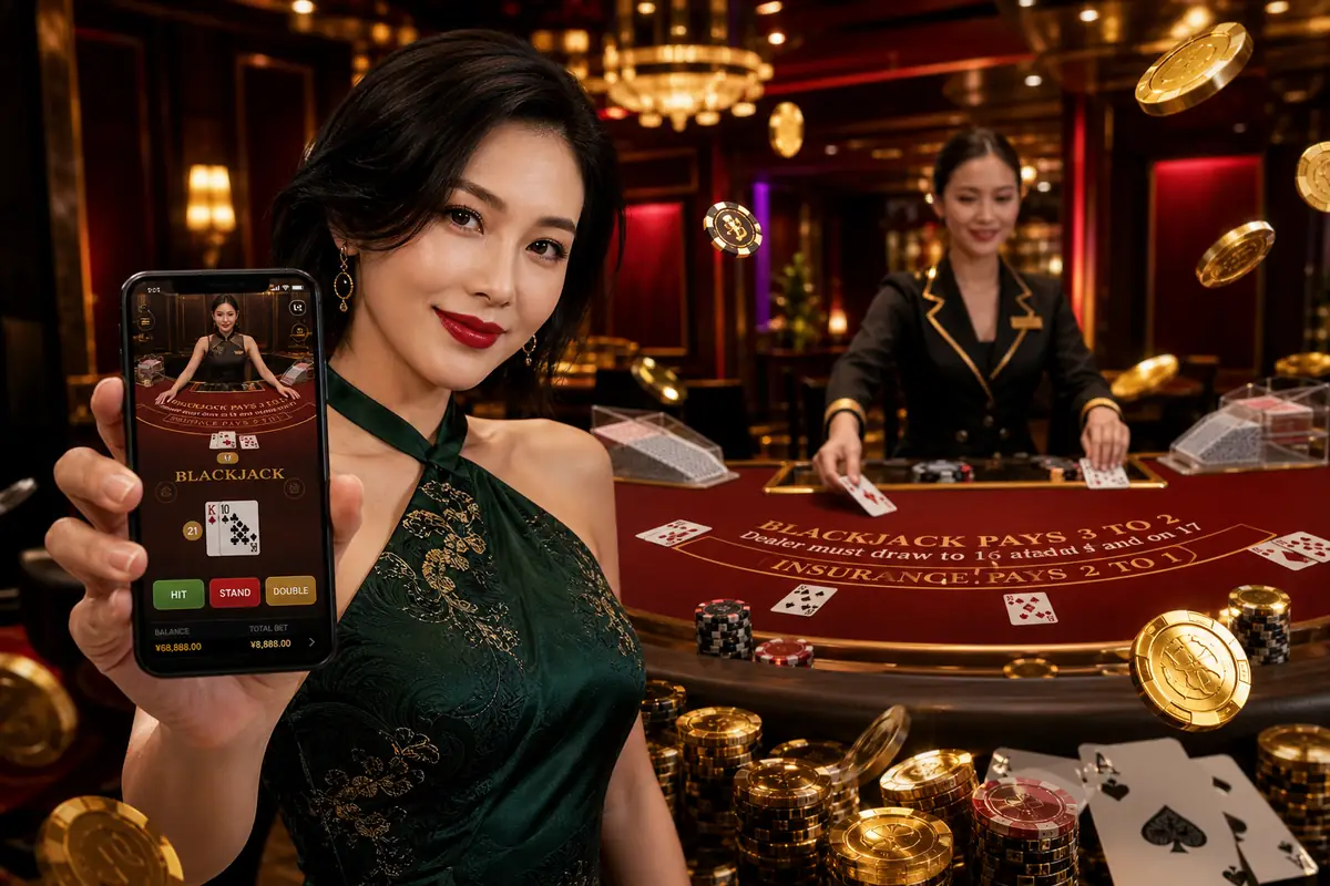 jdnkk အွန်လိုင်းကာစီနို Live Casino