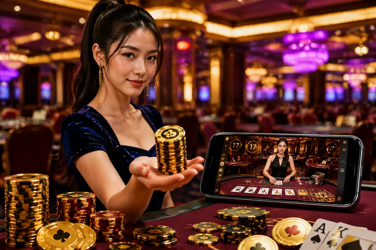 jdnkk Casino Live Baccarat ကစားနည်း